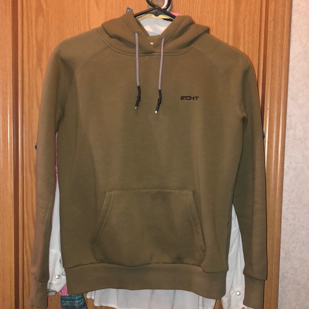 Echt workout hoodie green. Worn once.